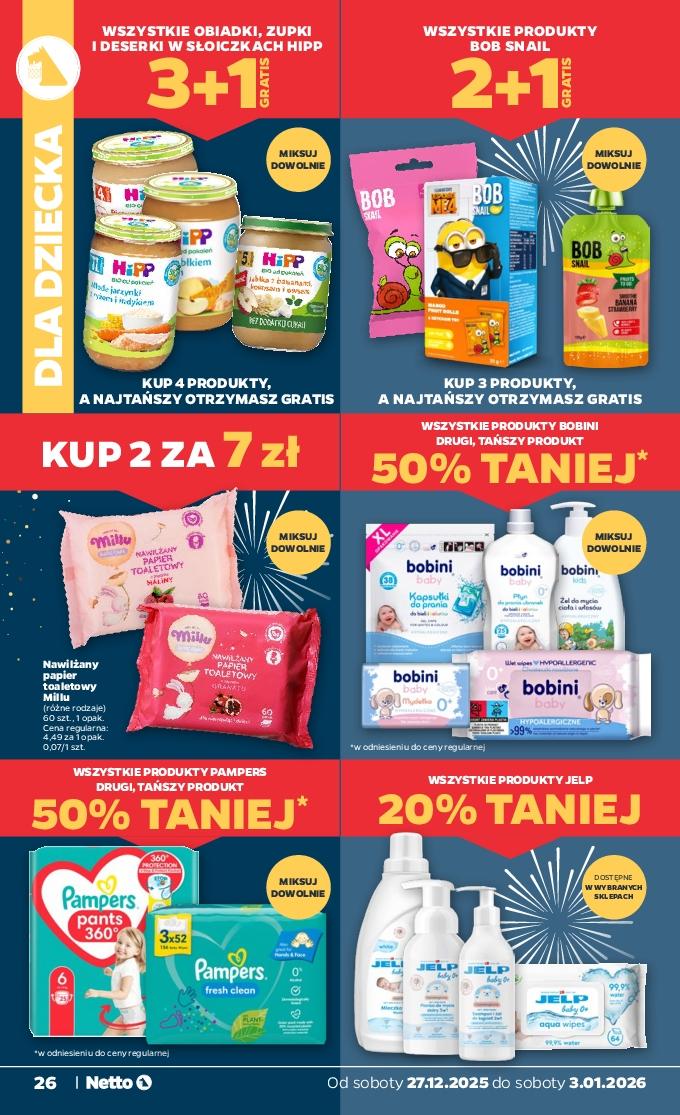 Gazetka promocyjna Netto str. 26