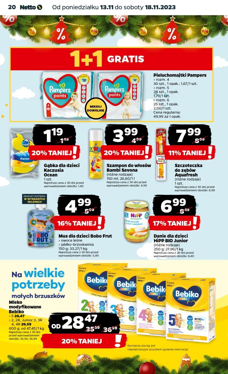 Gazetka promocyjna Netto str. 20