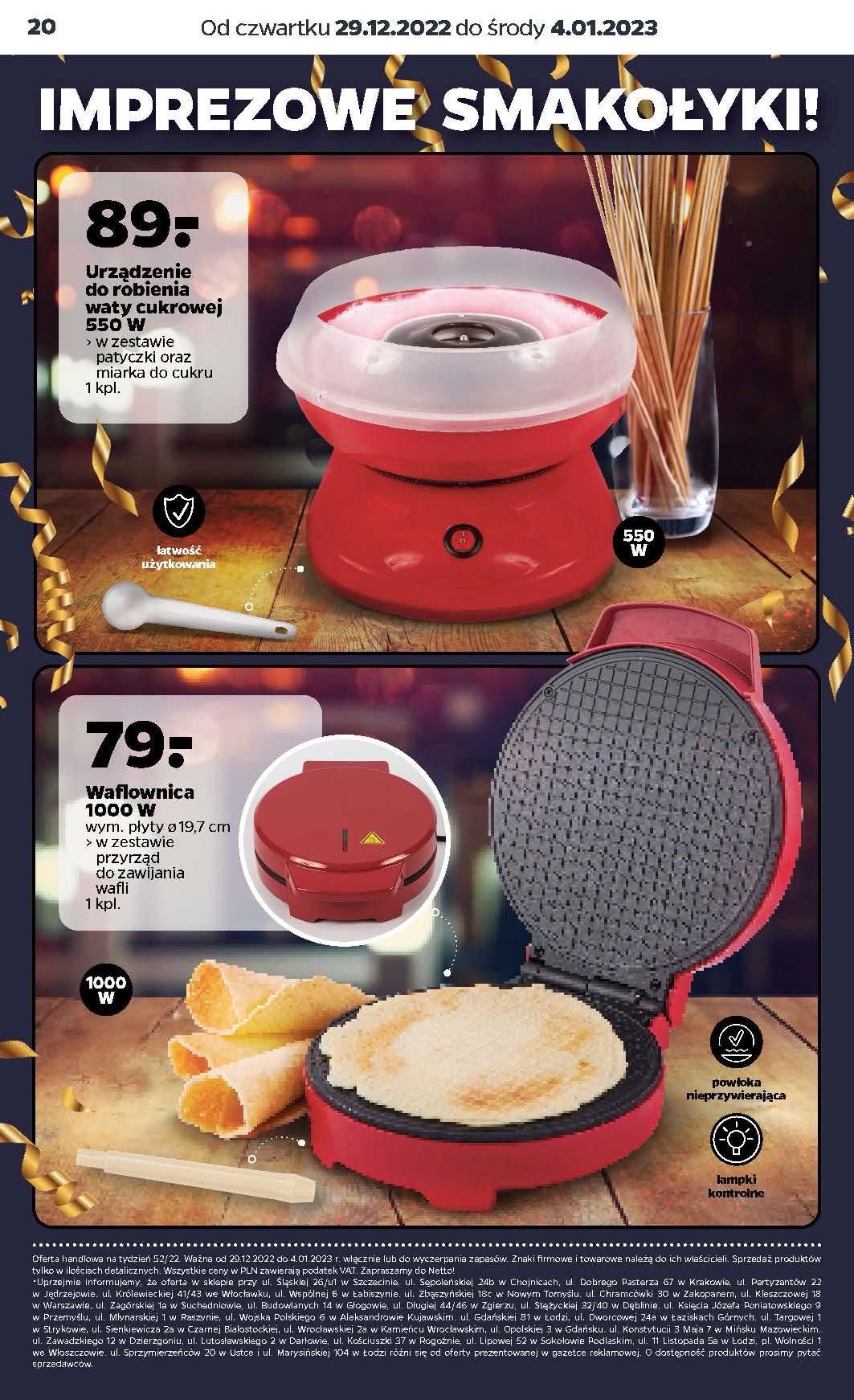 Gazetka promocyjna Netto str. 20