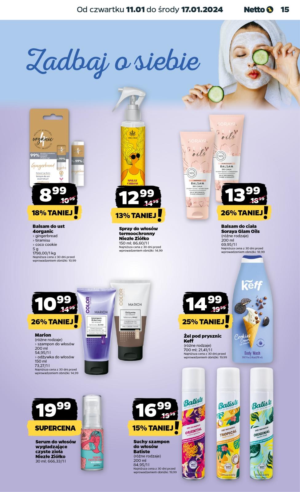 Gazetka promocyjna Netto str. 15