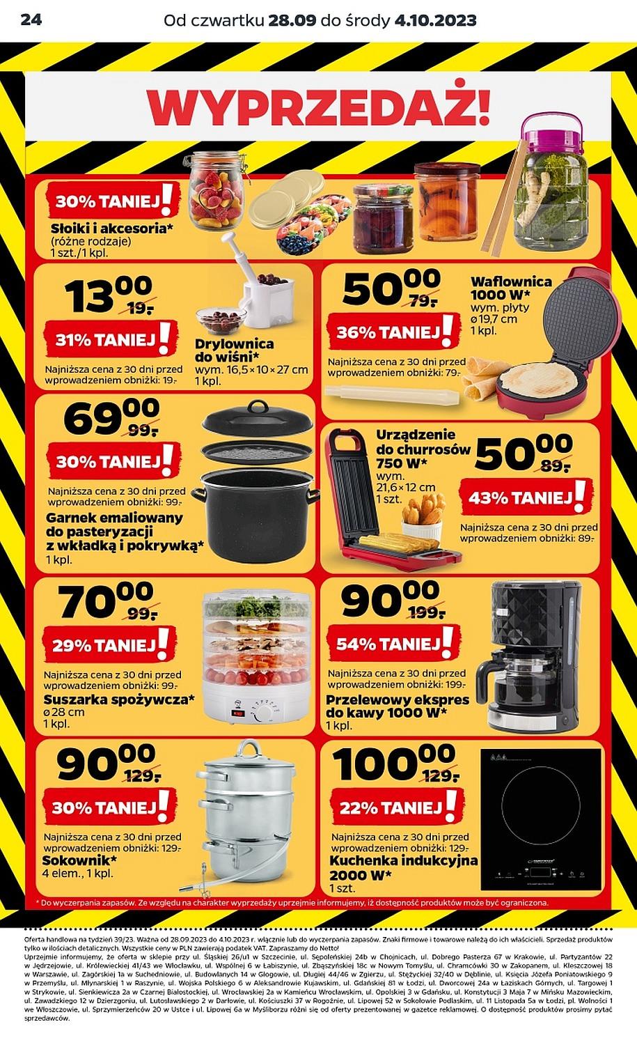 Gazetka promocyjna Netto str. 24