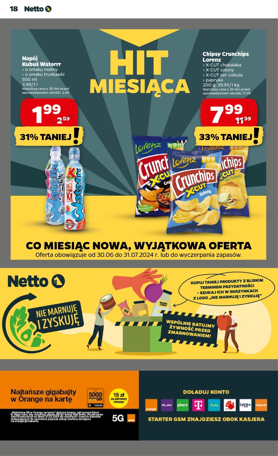 Gazetka promocyjna Netto str. 18