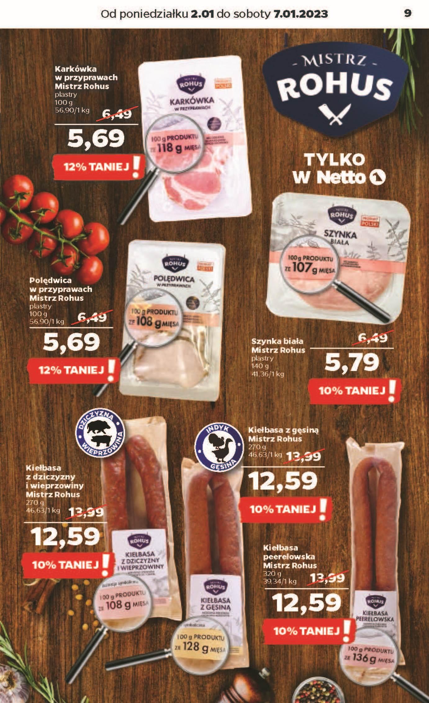 Gazetka promocyjna Netto str. 9