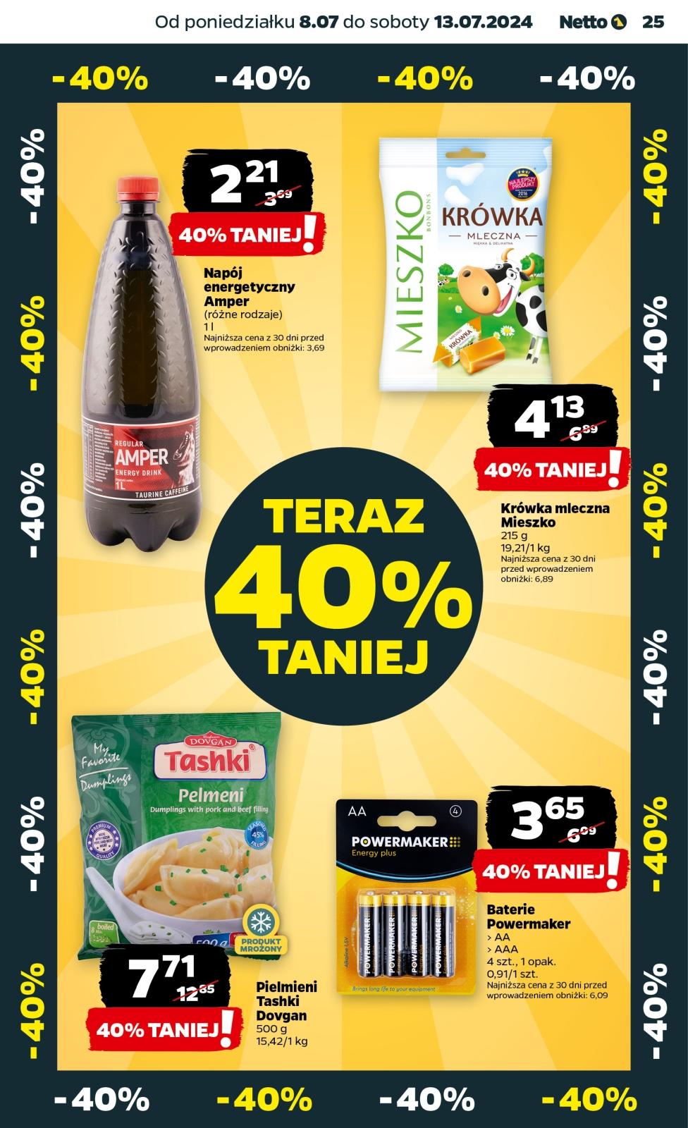Gazetka promocyjna Netto str. 25