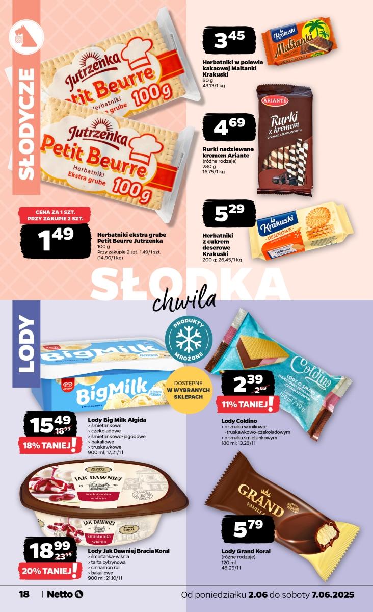Gazetka promocyjna Netto str. 18