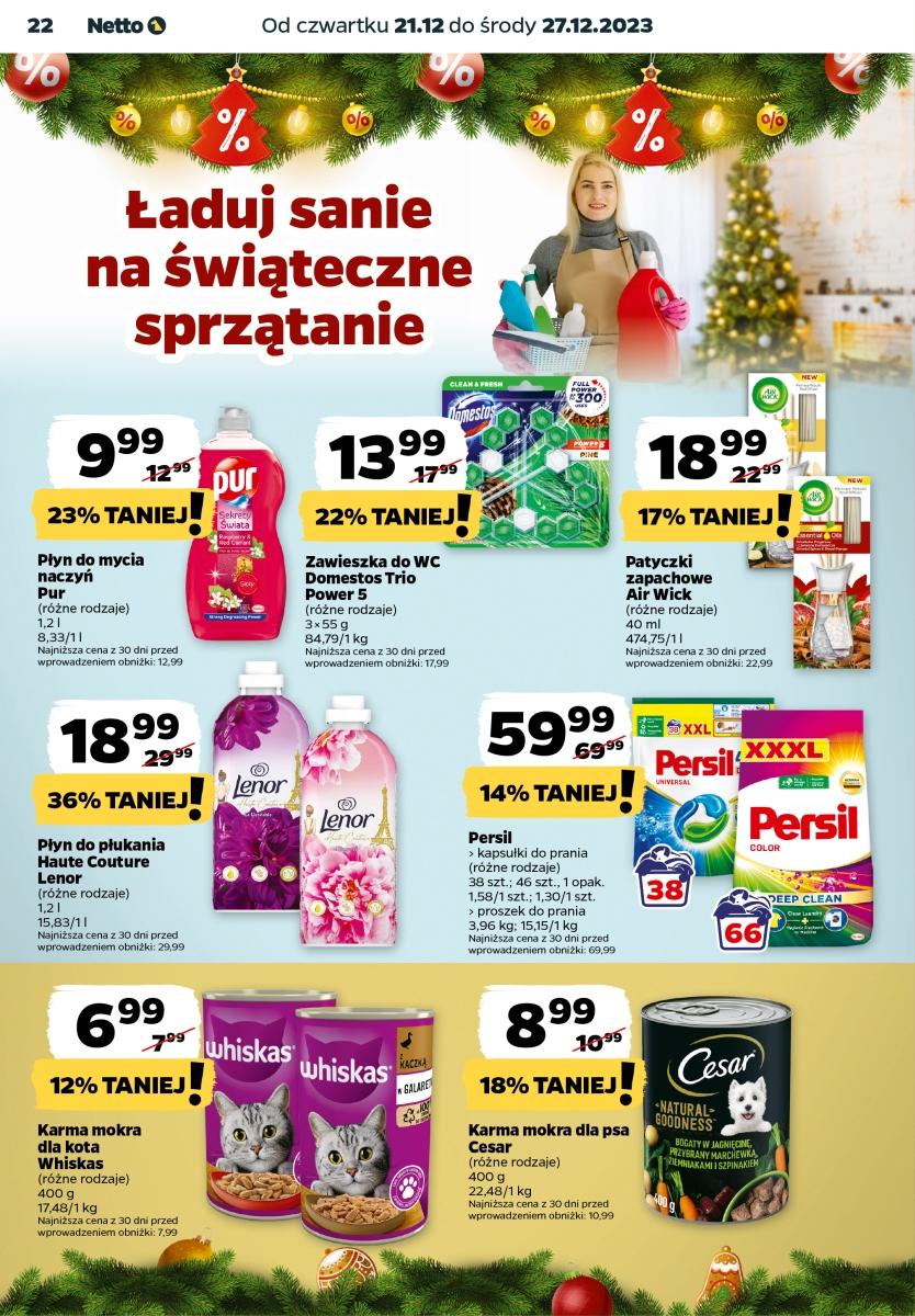 Gazetka promocyjna Netto str. 22