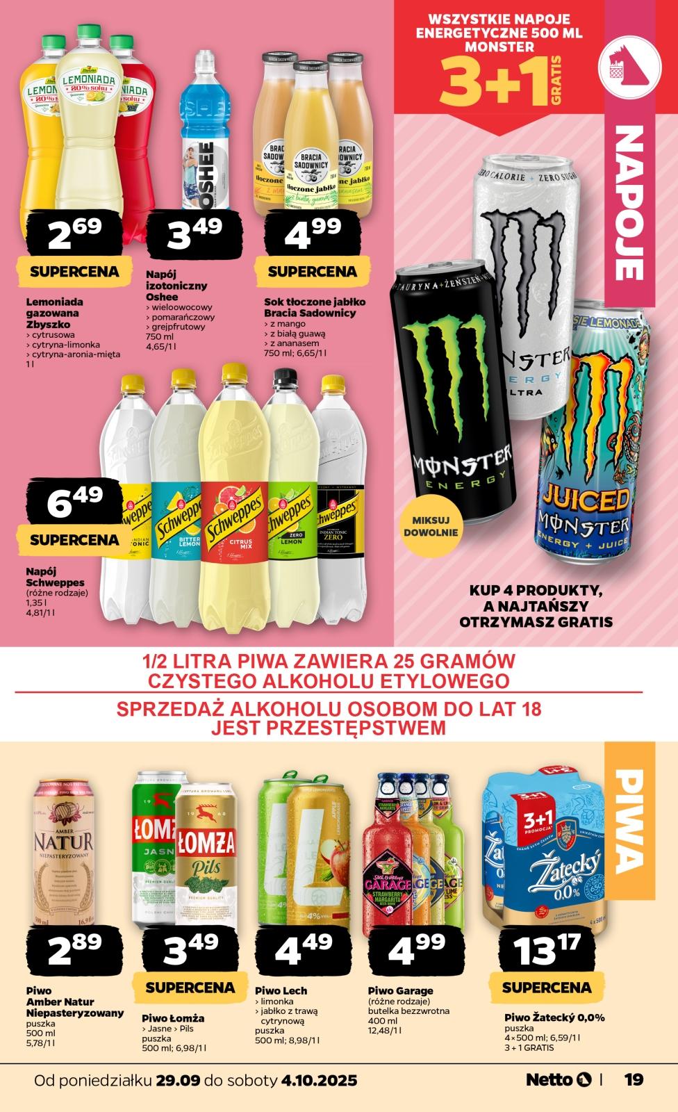 Gazetka promocyjna Netto str. 19