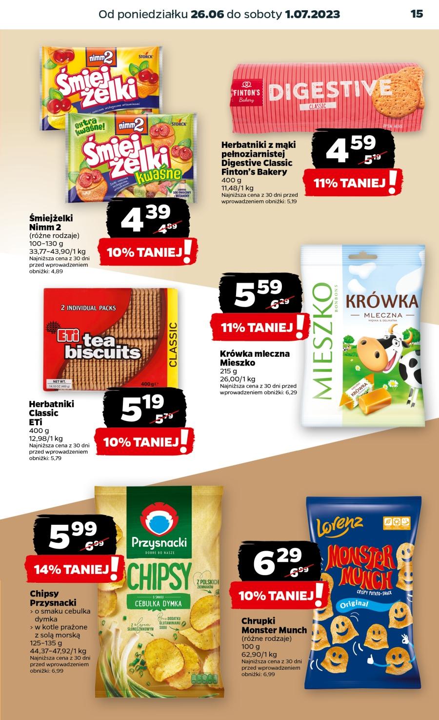 Gazetka promocyjna Netto str. 15