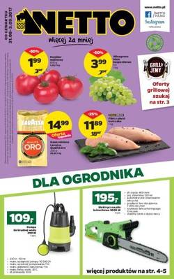 Oferta od 31.08.2017 dla ogrodnika