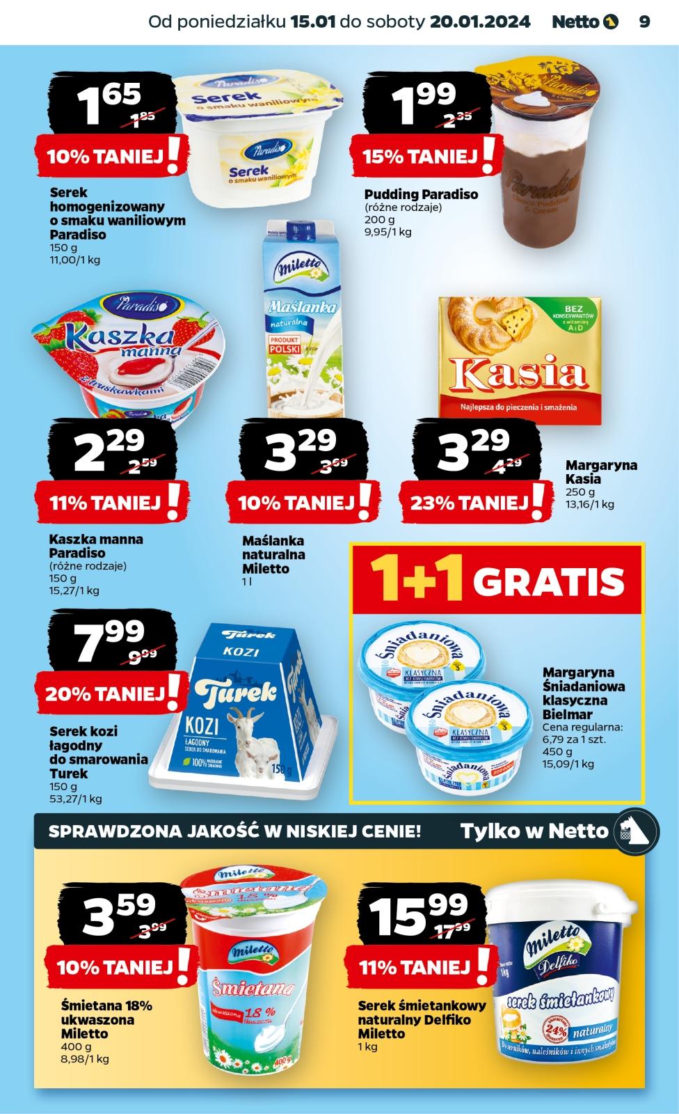 Gazetka promocyjna Netto str. 9