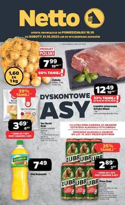 Netto od poniedziałku