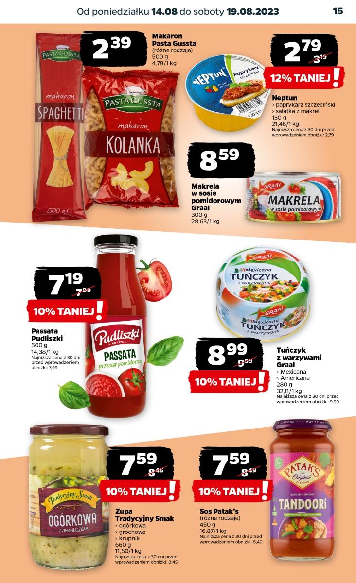 Gazetka promocyjna Netto str. 16