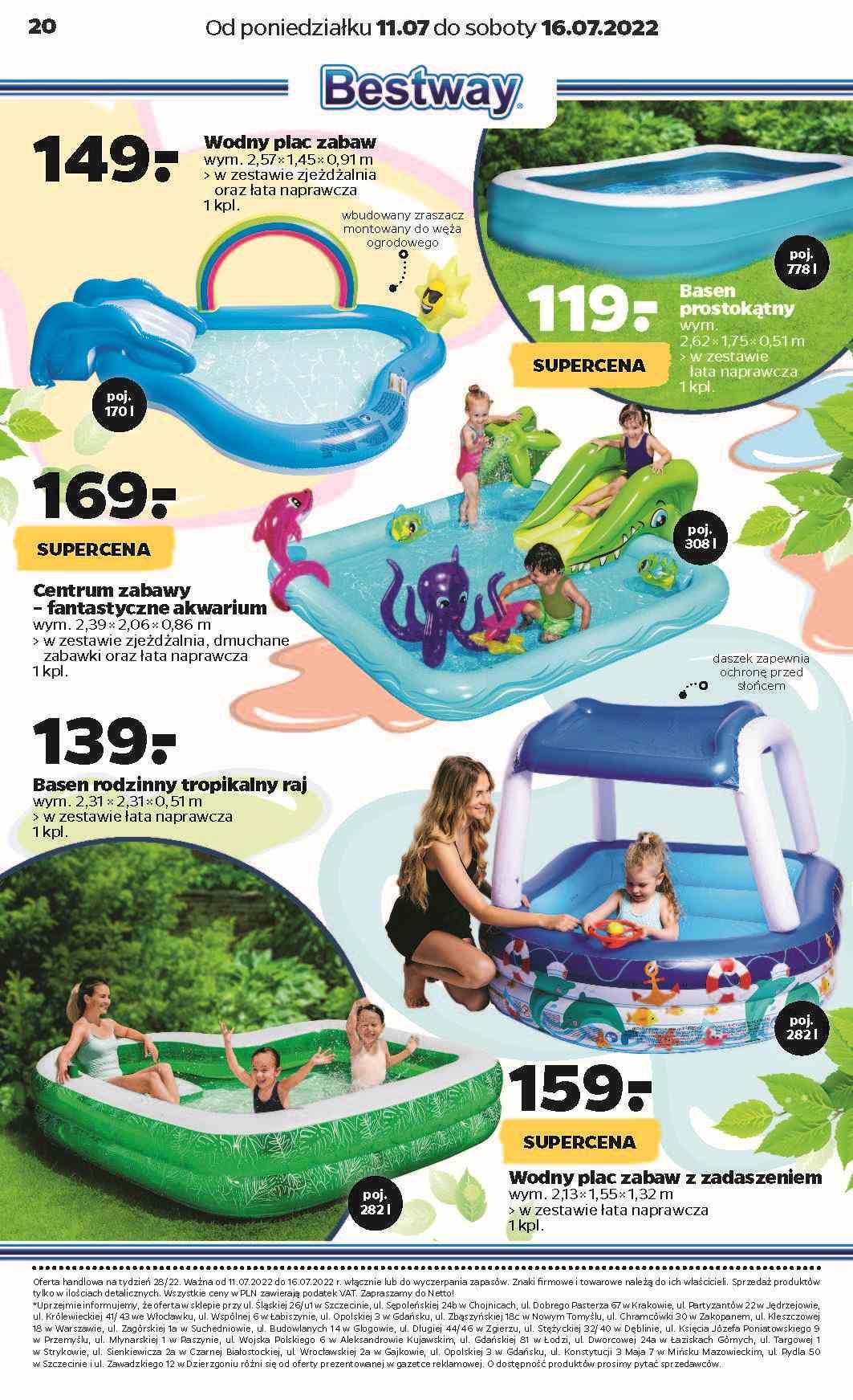 Gazetka promocyjna Netto str. 20