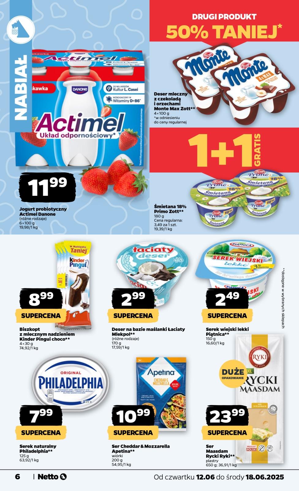 Gazetka promocyjna Netto str. 6