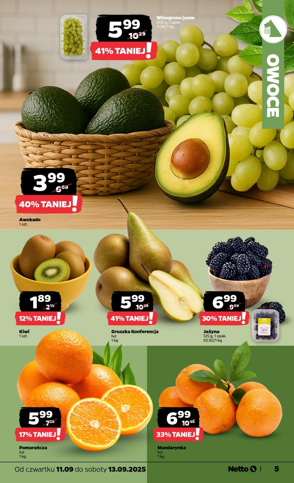 Gazetka promocyjna Netto str. 5
