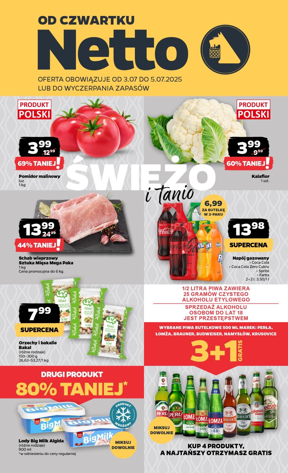 Gazetka promocyjna Netto str. 1