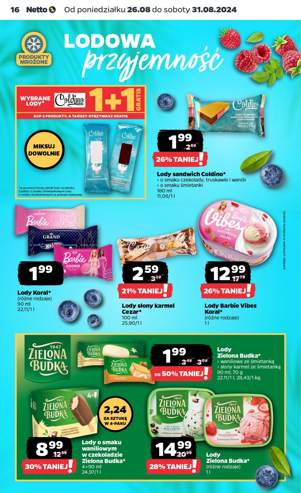 Gazetka promocyjna Netto str. 16