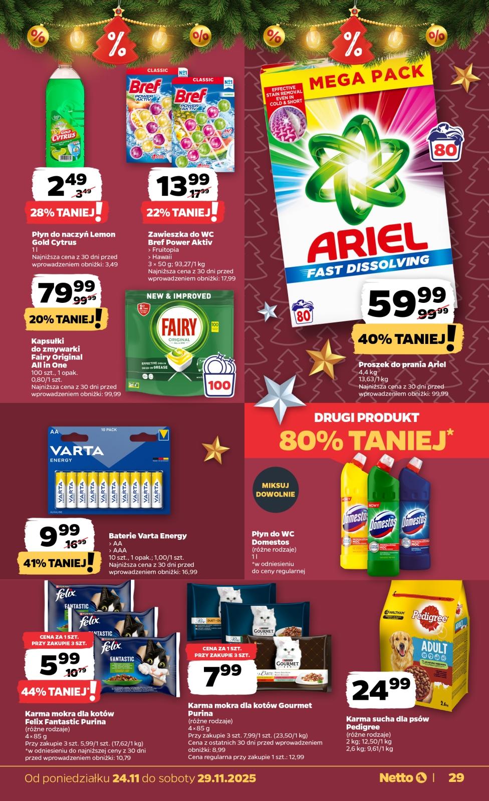 Gazetka promocyjna Netto str. 29