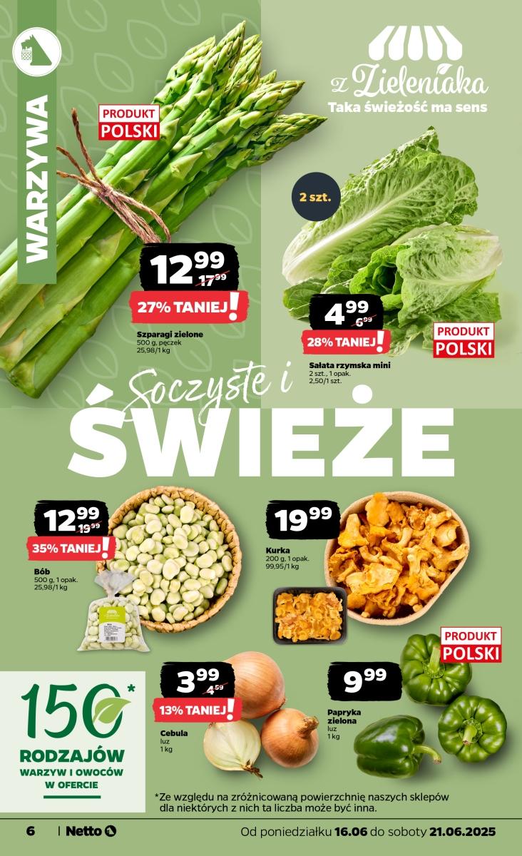 Gazetka promocyjna Netto str. 6