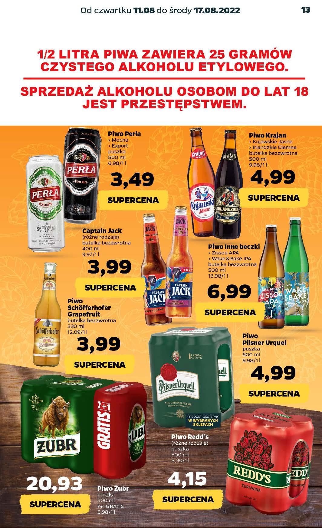 Gazetka promocyjna Netto str. 13