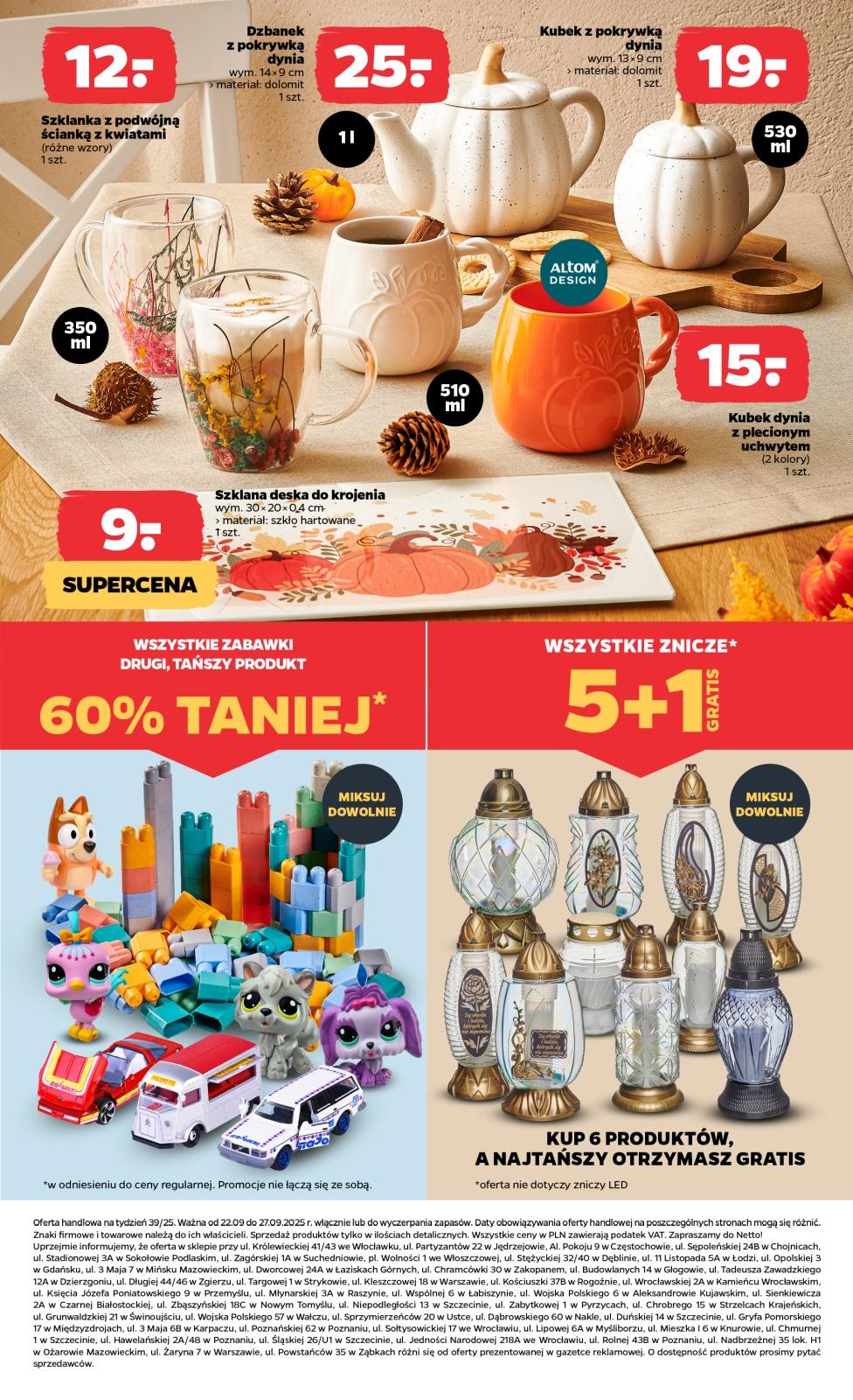 Gazetka promocyjna Netto str. 36