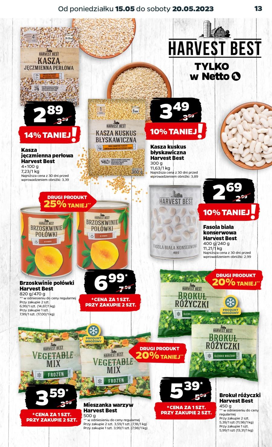 Gazetka promocyjna Netto str. 14