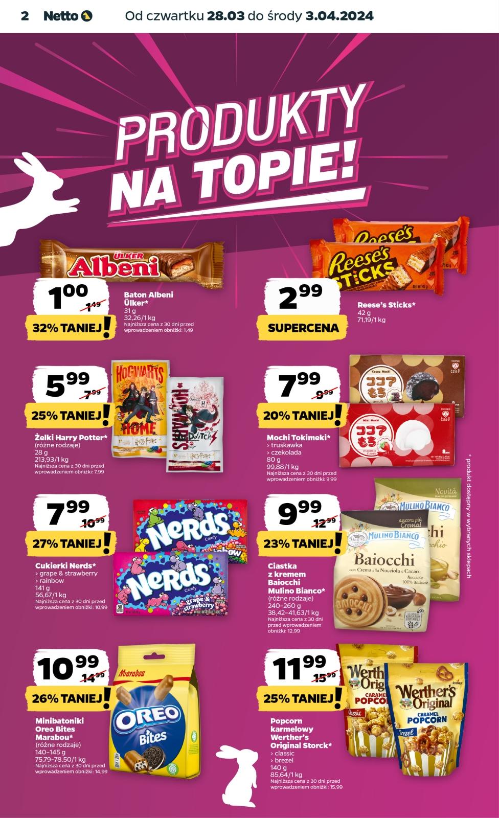 Gazetka promocyjna Netto str. 2