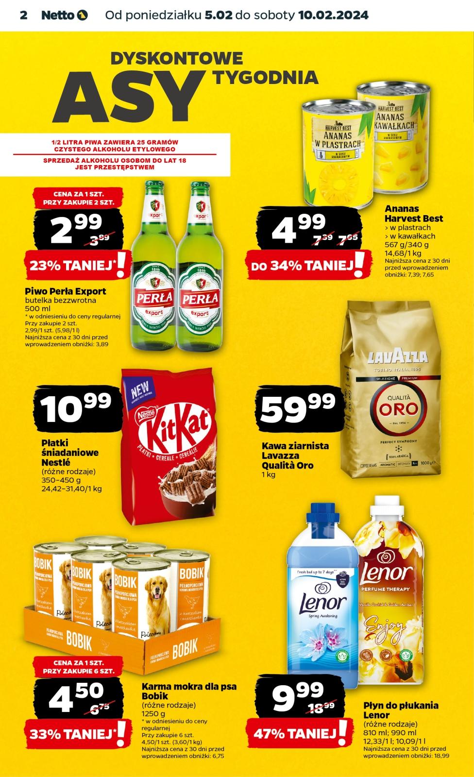 Gazetka promocyjna Netto str. 2
