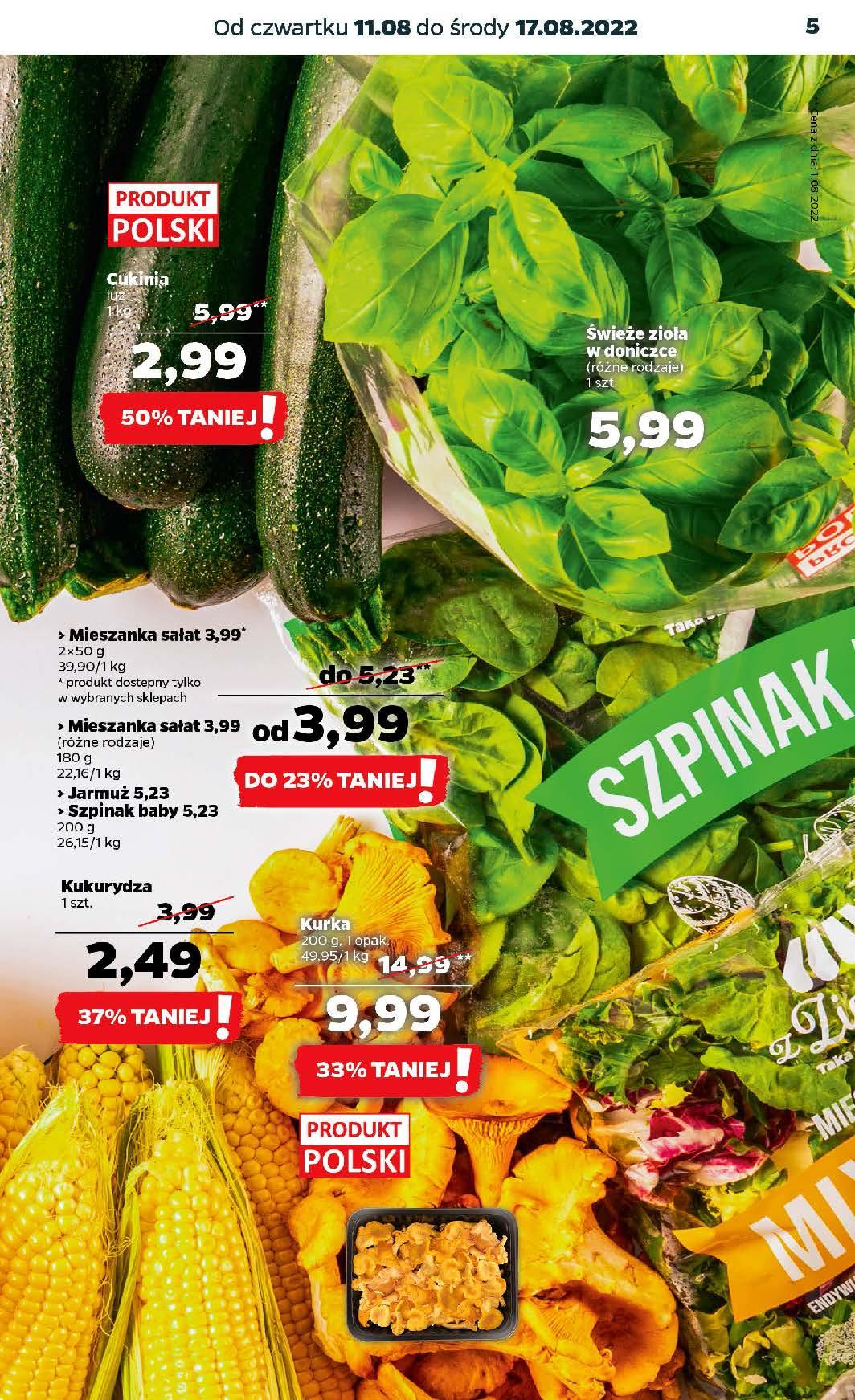 Gazetka promocyjna Netto str. 5