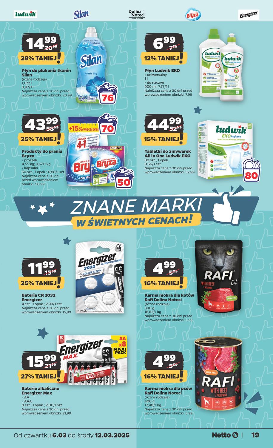Gazetka promocyjna Netto str. 19
