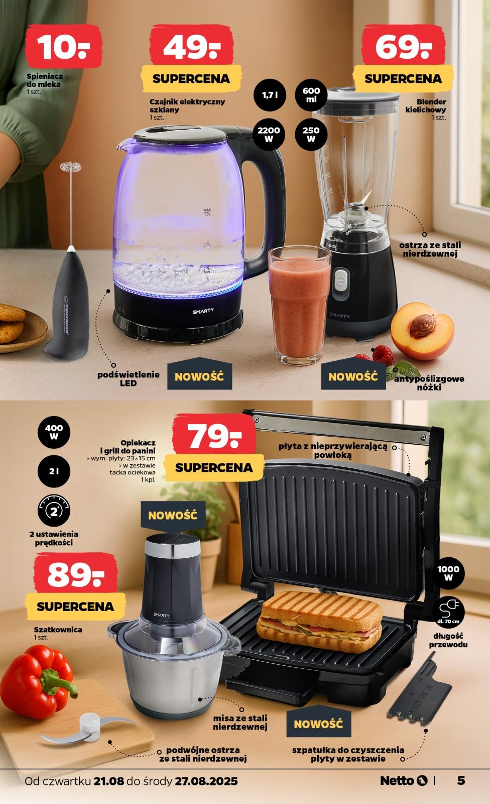 Gazetka promocyjna Netto str. 23