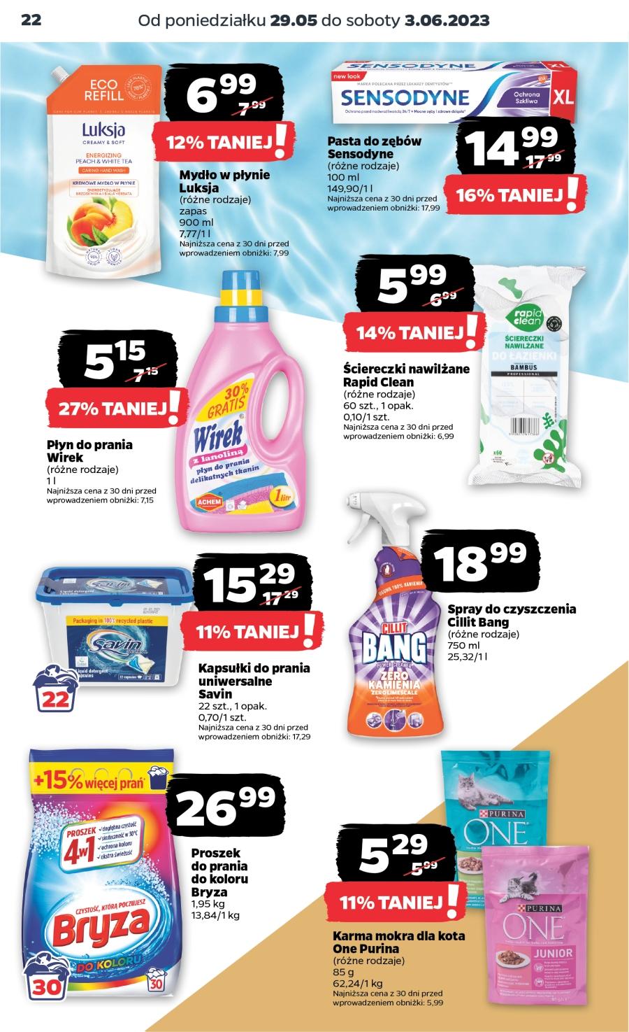 Gazetka promocyjna Netto str. 22