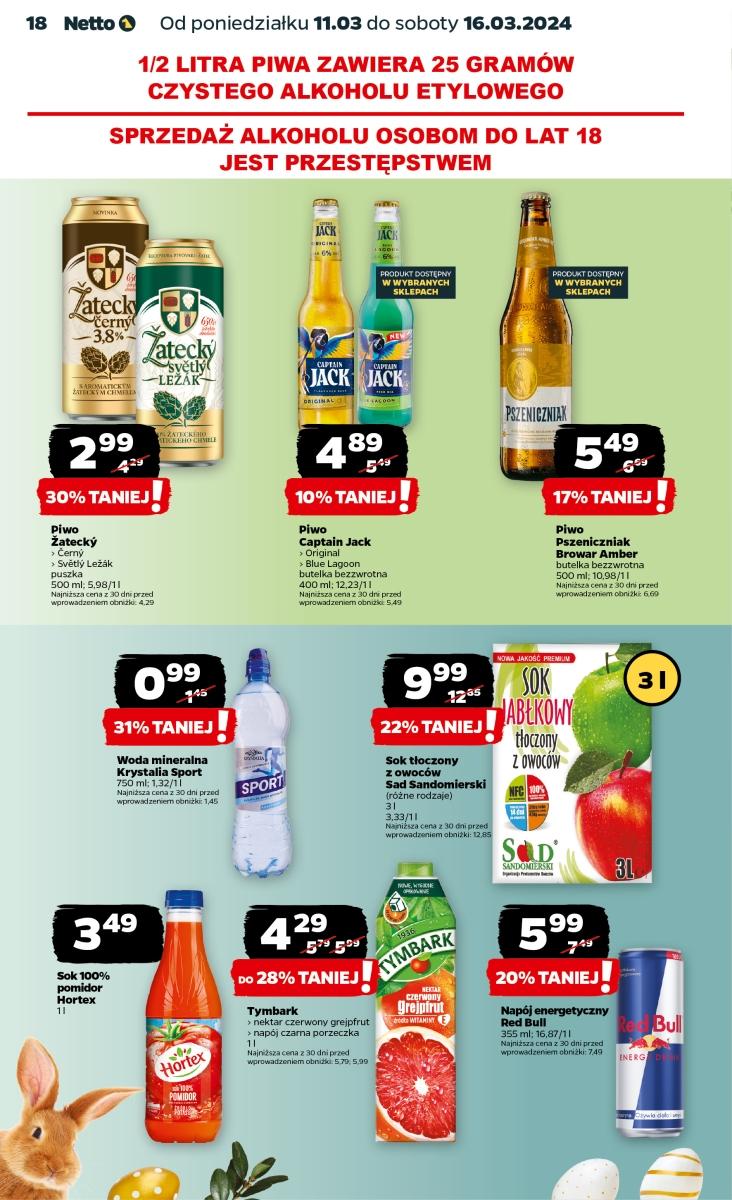 Gazetka promocyjna Netto str. 18