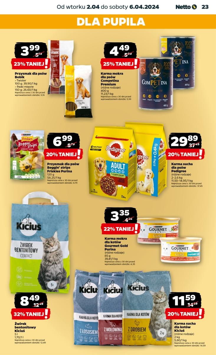 Gazetka promocyjna Netto str. 23