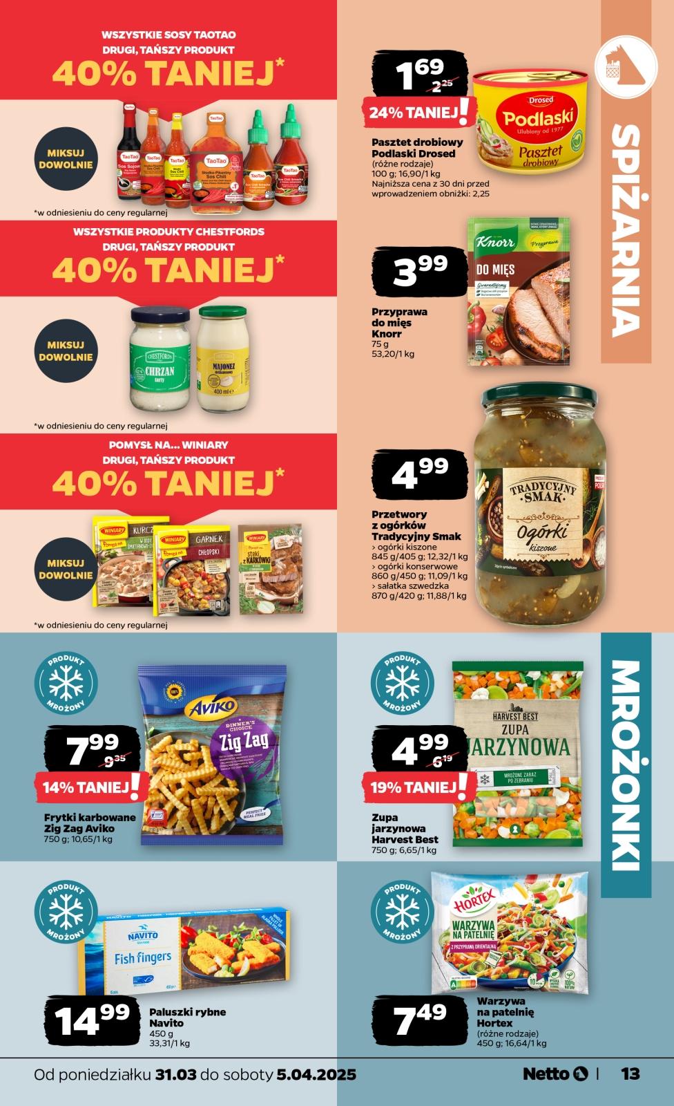 Gazetka promocyjna Netto str. 13