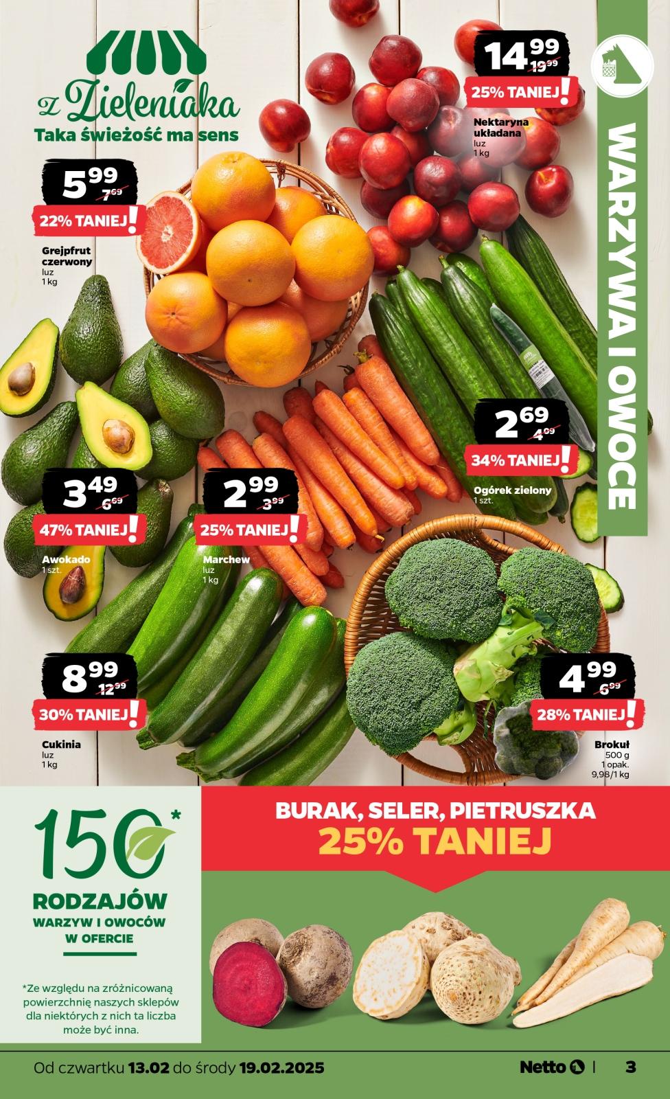 Gazetka promocyjna Netto str. 3