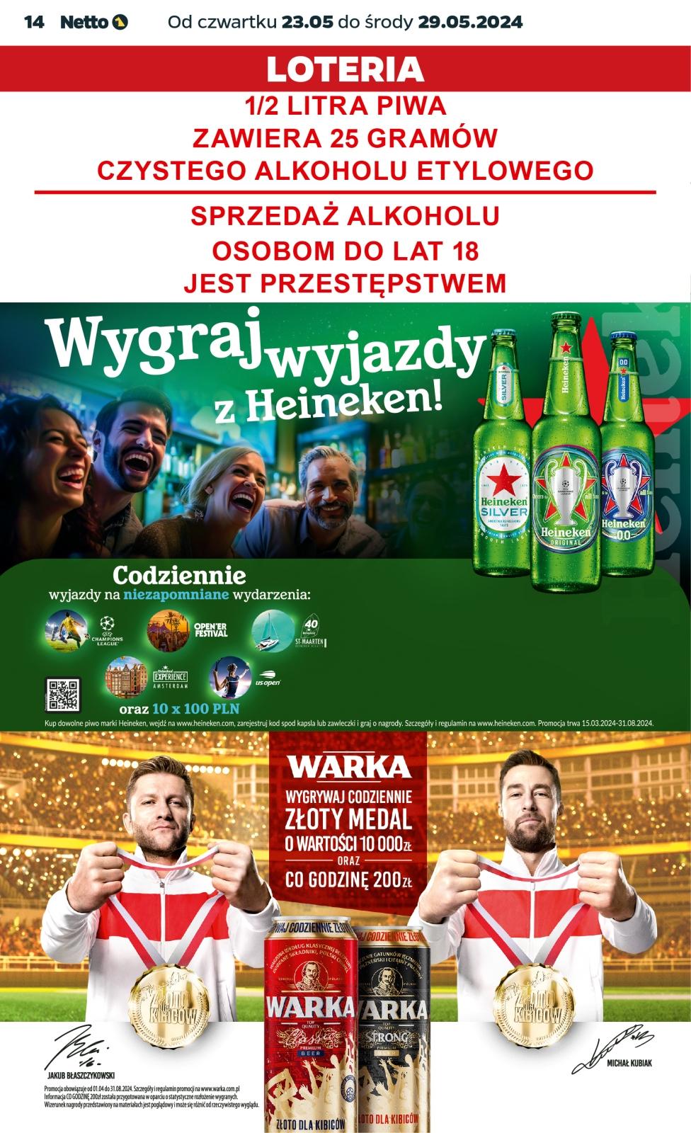 Gazetka promocyjna Netto str. 14