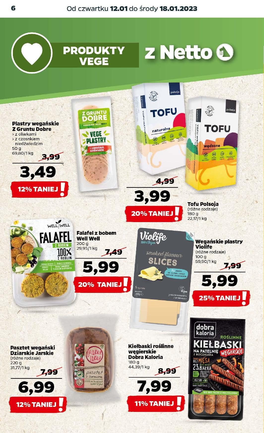 Gazetka promocyjna Netto str. 6