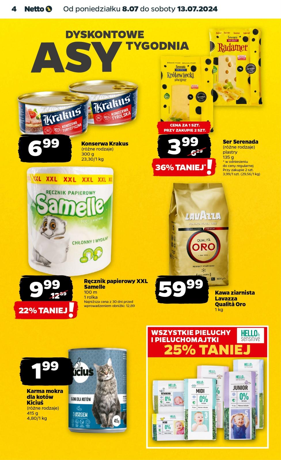 Gazetka promocyjna Netto str. 4