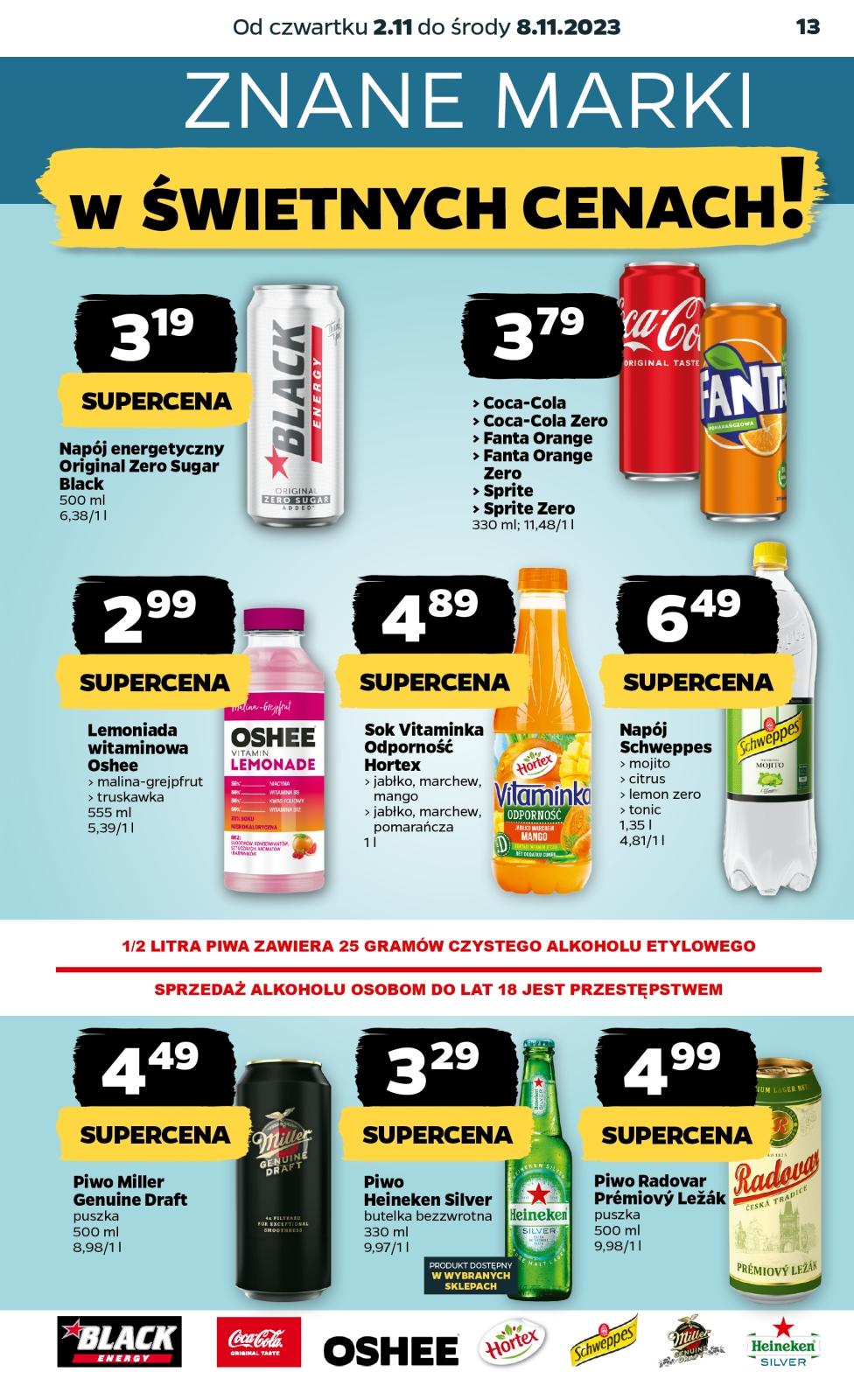 Gazetka promocyjna Netto str. 13