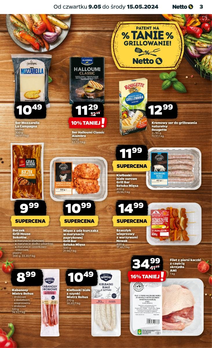 Gazetka promocyjna Netto str. 3