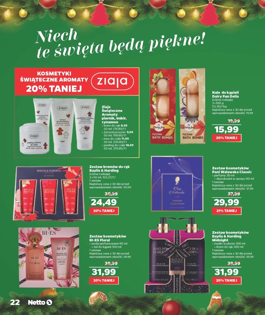 Gazetka promocyjna Netto str. 22