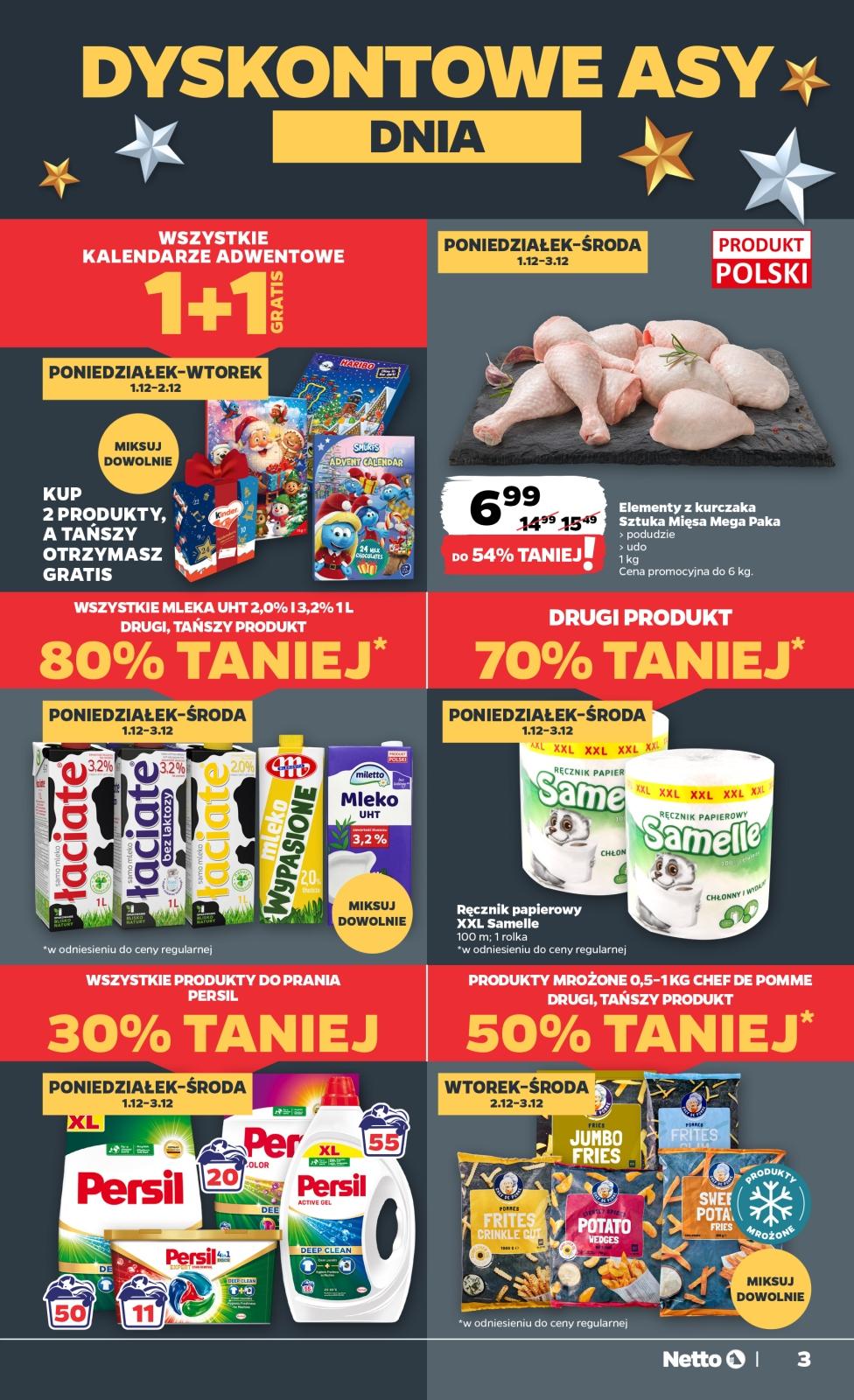 Gazetka promocyjna Netto str. 3