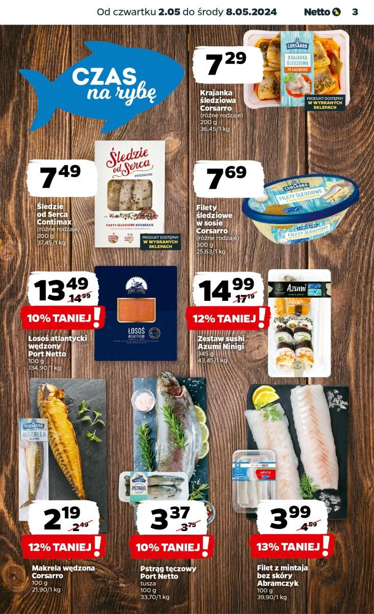 Gazetka promocyjna Netto str. 3