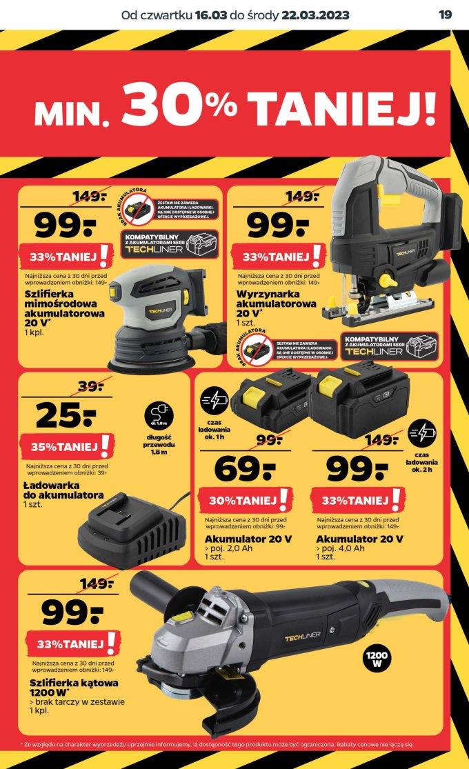 Gazetka promocyjna Netto str. 19
