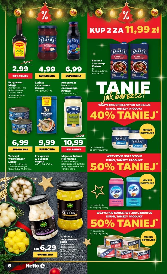 Gazetka promocyjna Netto str. 6