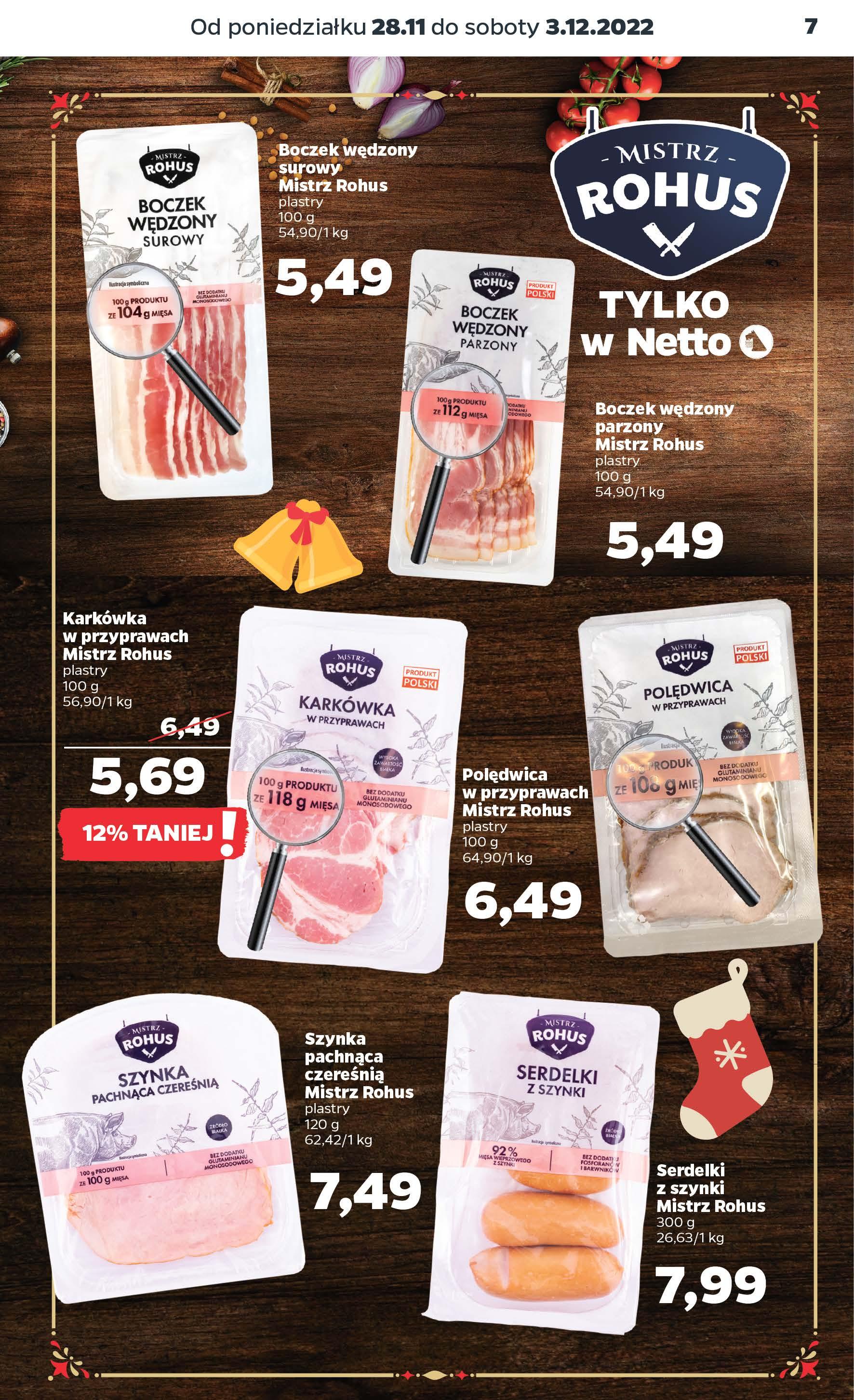 Gazetka promocyjna Netto str. 7