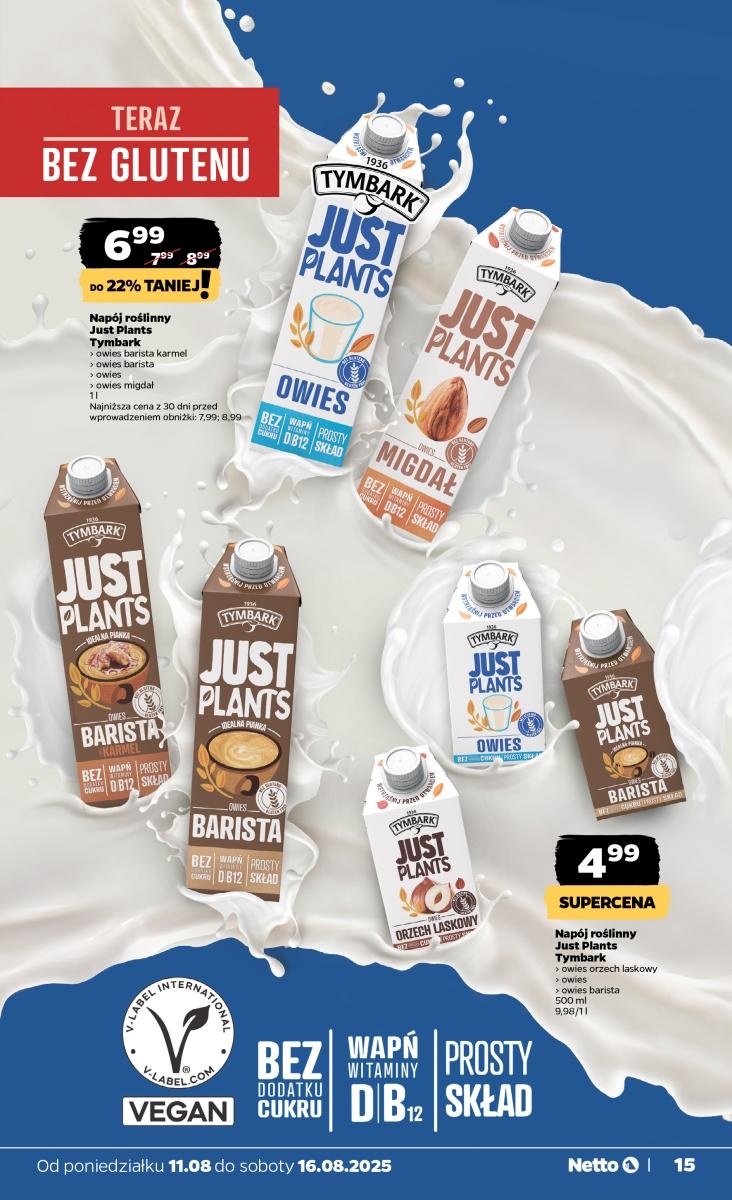 Gazetka promocyjna Netto str. 15