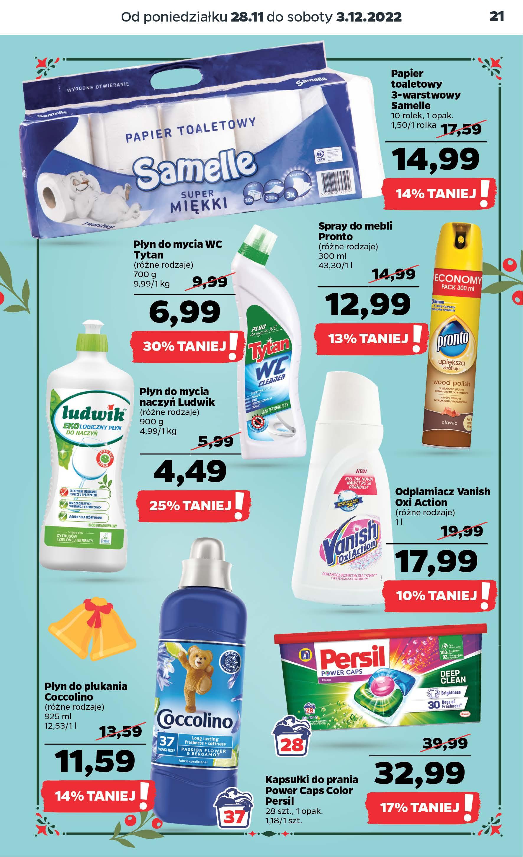 Gazetka promocyjna Netto str. 21