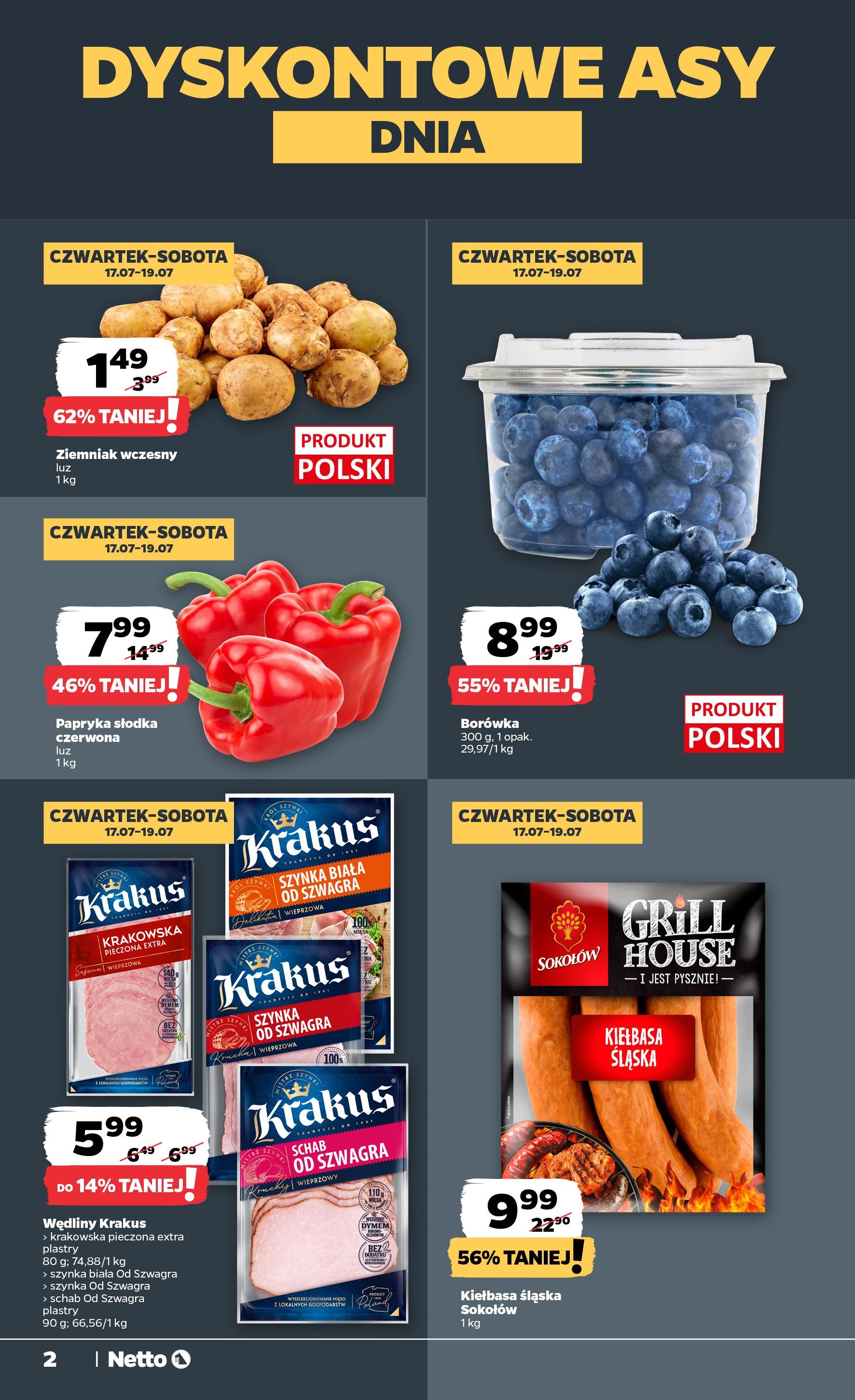 Gazetka promocyjna Netto str. 2